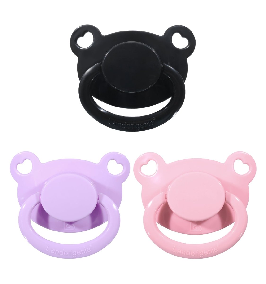 Landofgenie Adult Sized Pacifier - Bear Paci – landofgenie