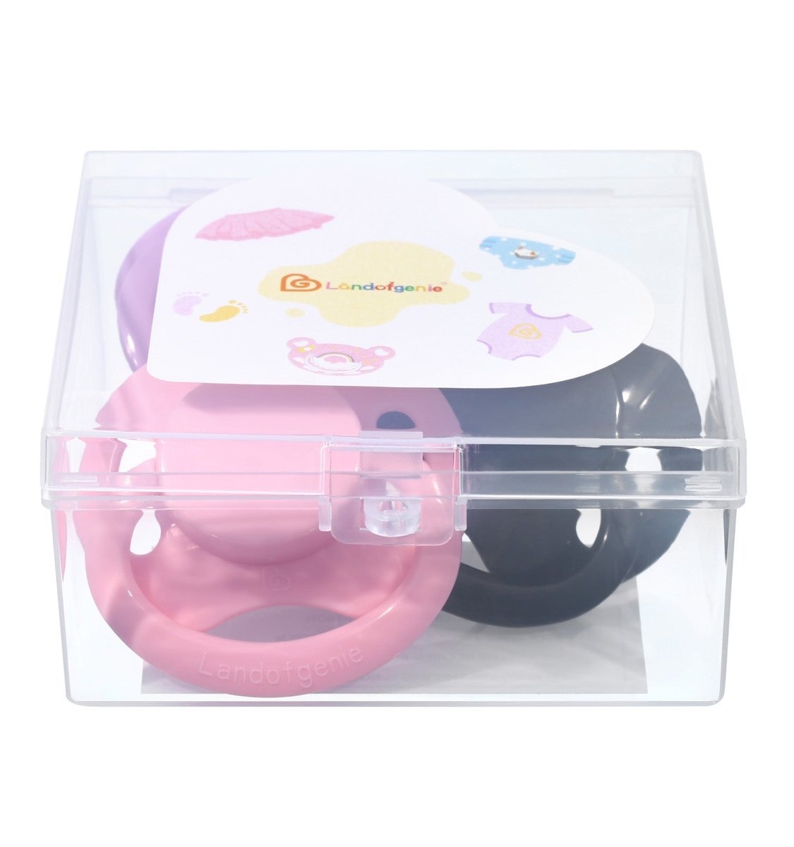 Land Pacifier Landofgenie Adult Sized Pacifier - Bone Paci – landofgenie