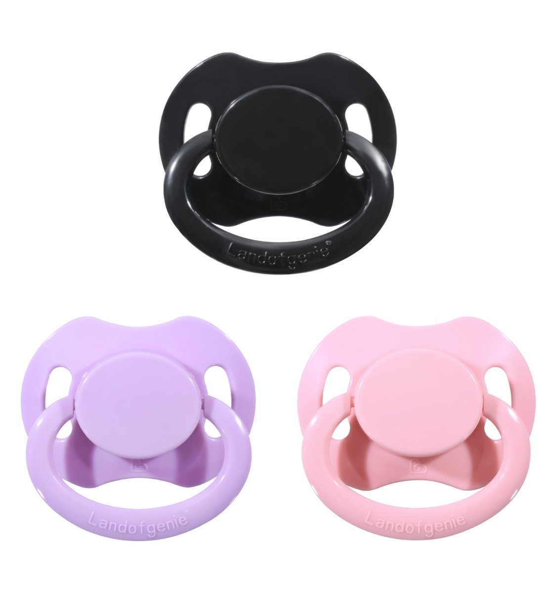 Land Pacifier Landofgenie Adult Sized Pacifier - Bone Paci – landofgenie