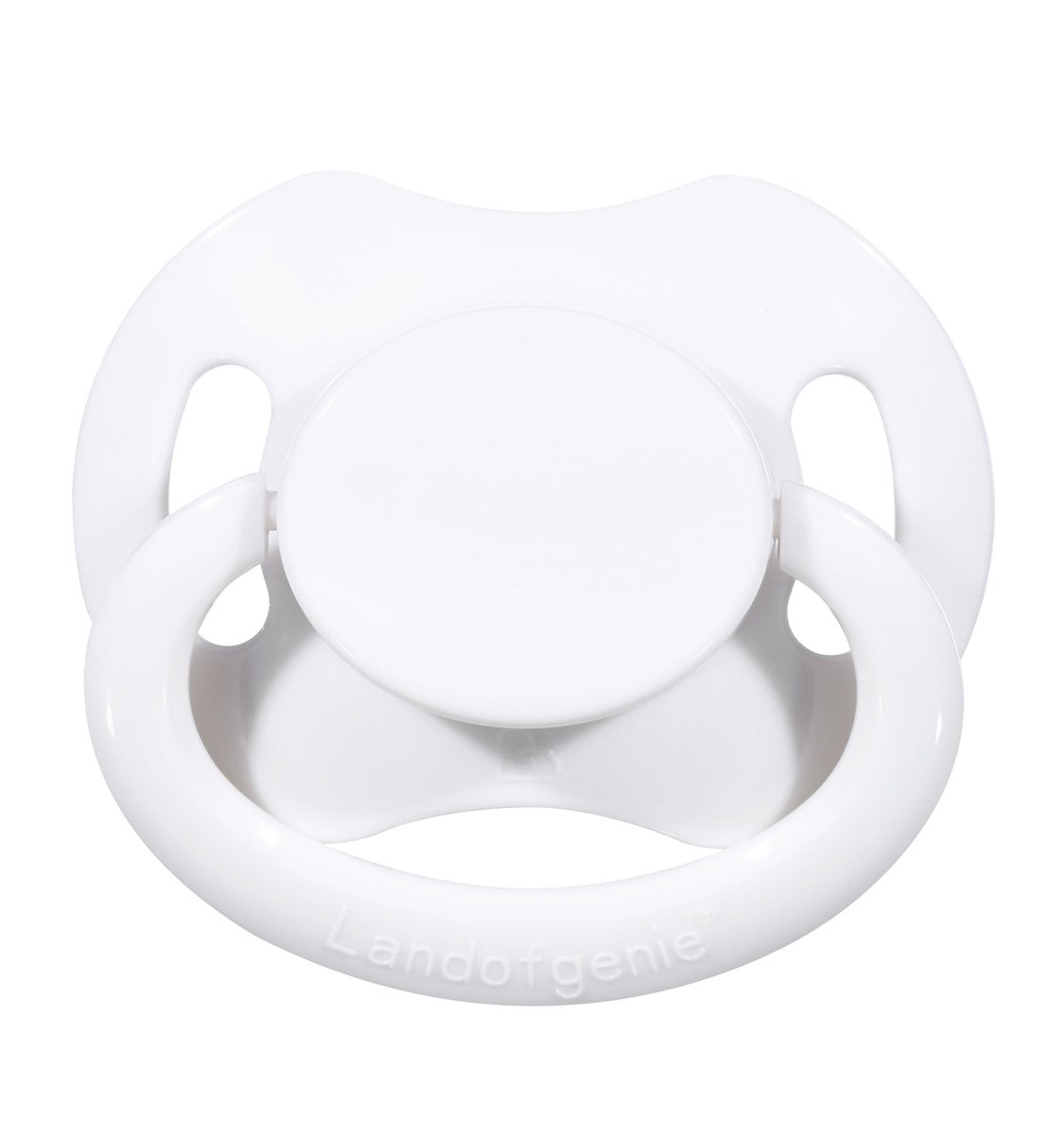 Land Pacifier Landofgenie Adult Sized Pacifier - Bone Paci – landofgenie