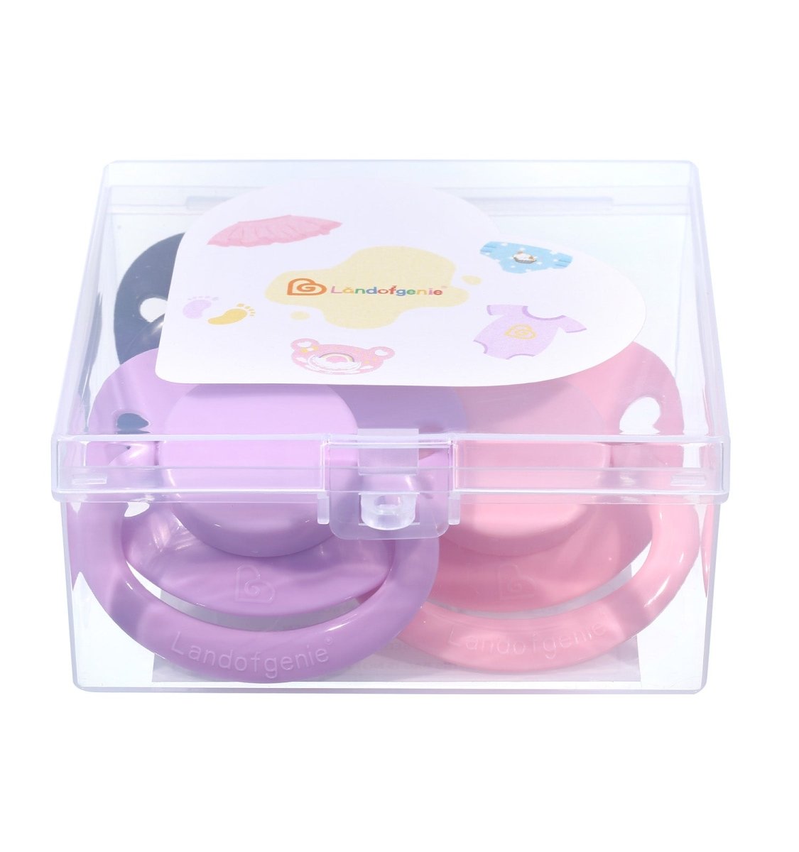 Landofgenie Adult Sized Pacifier - Butterfly Paci - landofgenie