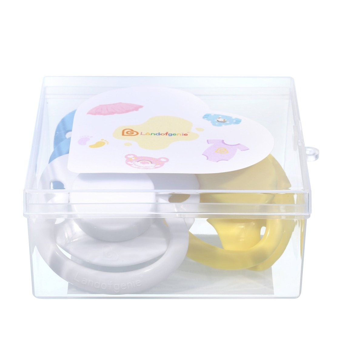 Land Pacifier Landofgenie Adult Sized Pacifier - Butterfly Paci – landofgenie