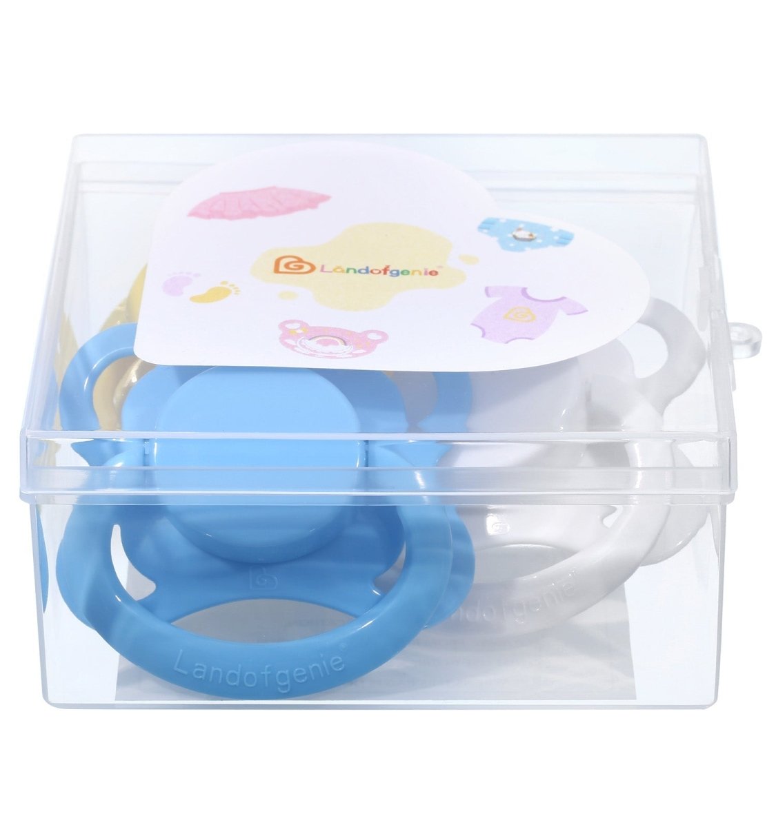 Landofgenie Adult Sized Pacifier - Moon Paci - landofgenie