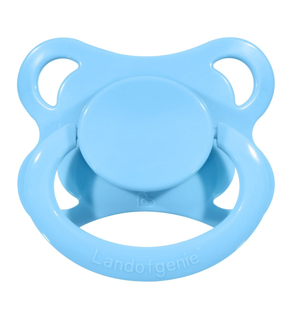 Landofgenie Adult Sized Pacifier- Moon Paci - landofgenie