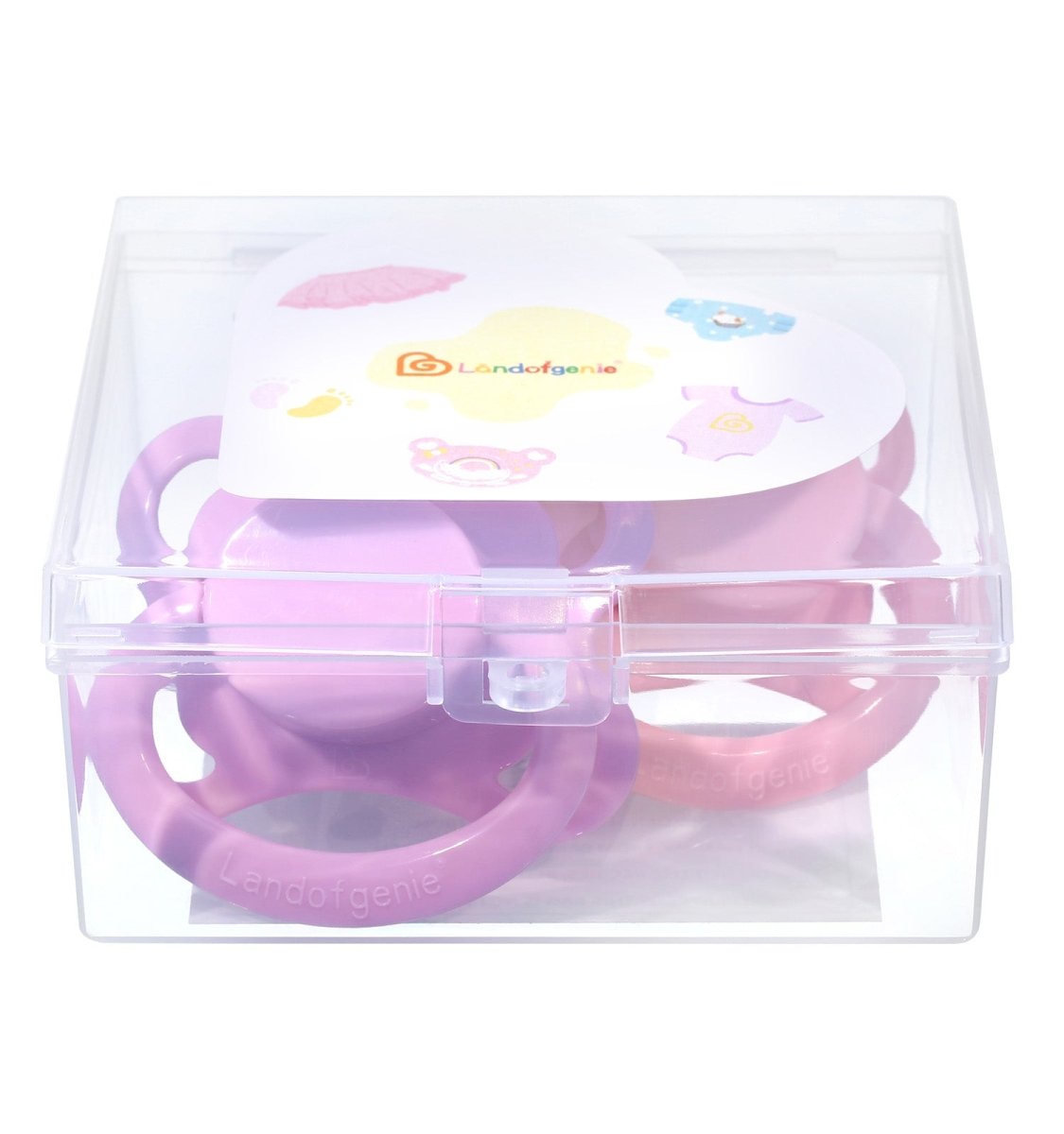 Landofgenie Adult Sized Pacifier - Moon Paci - landofgenie