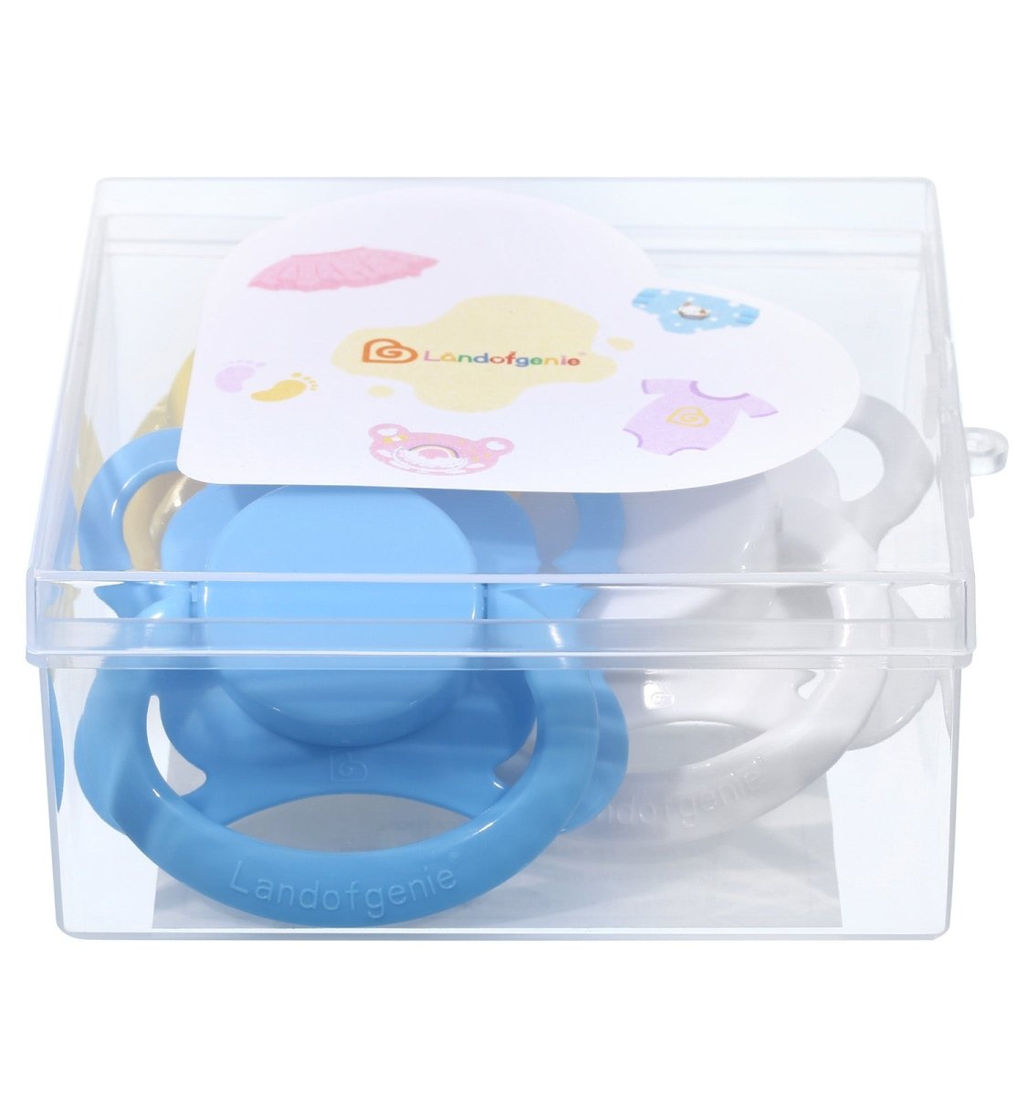 Landofgenie Adult Sized Pacifier- Moon Paci - landofgenie