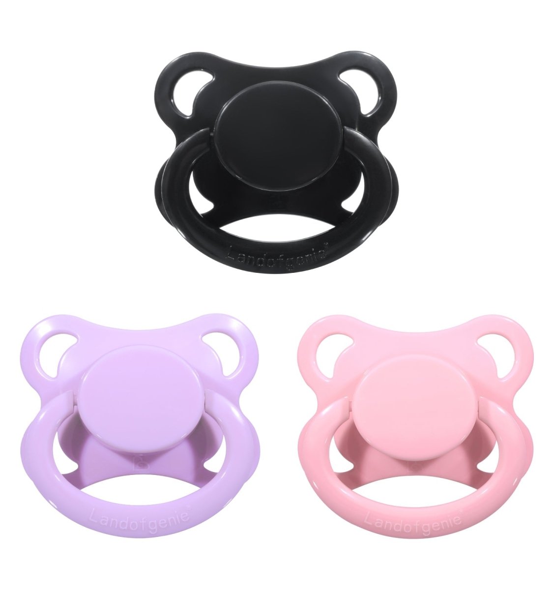 Landofgenie Adult Sized Pacifier - Moon Paci – landofgenie