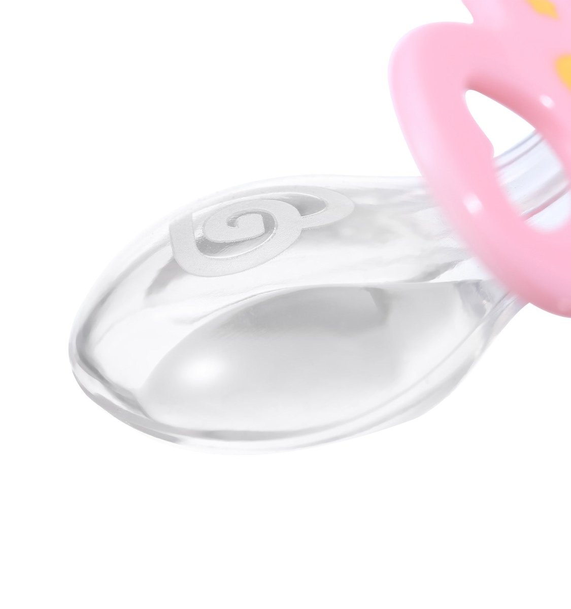 Printed Pacifier Landofgenie Adult Sized Print Pacifier - Pink & Purple Bear Paci ...