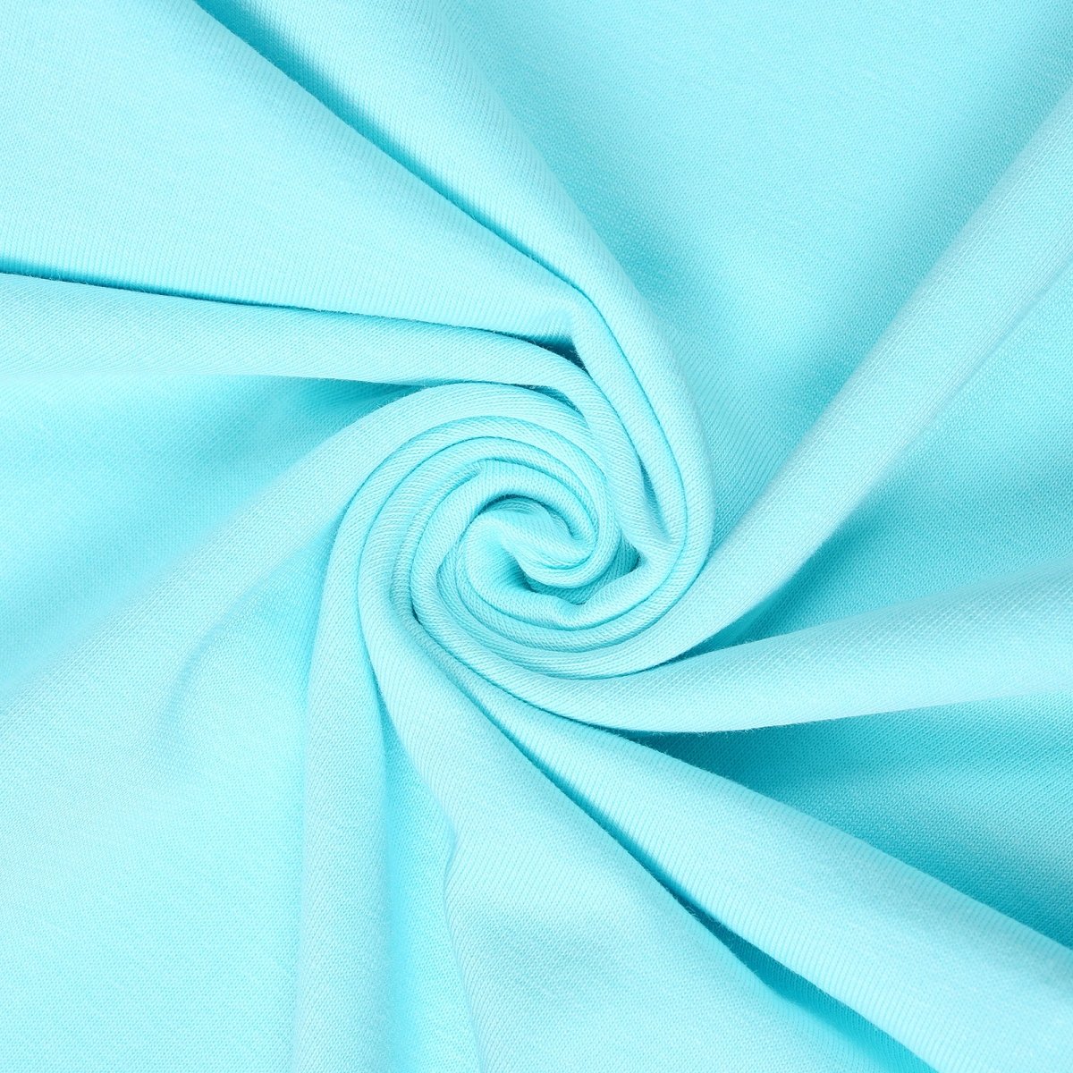 Landofgenie Basic ABDL Cotton Cyan Onesie - Adult Baby Onesie - landofgenie