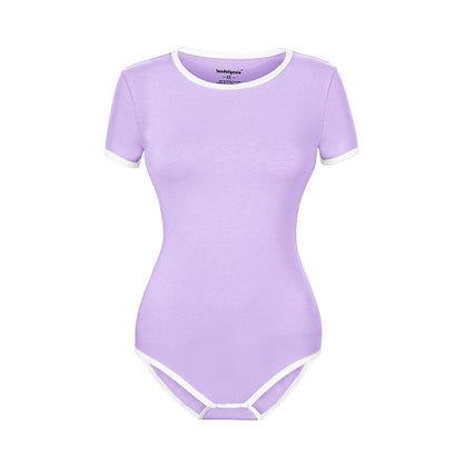 Landofgenie Basic ABDL Cotton Purple Onesie - Adult Baby Onesie - landofgenie