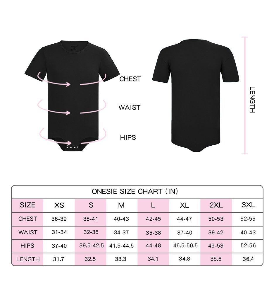 Landofgenie Basic Men Cotton Black Bodysuit - landofgenie