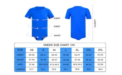 Landofgenie Basic Men Cotton Blue Bodysuit - landofgenie