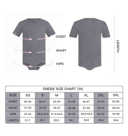 Landofgenie Basic Men Cotton Gray Bodysuit - landofgenie