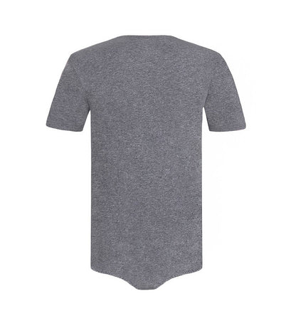 Landofgenie Basic Men Cotton Gray Bodysuit - landofgenie