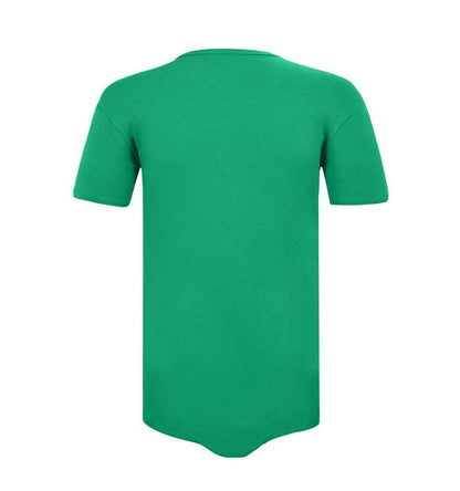 Landofgenie Basic Men Cotton Green Bodysuit - landofgenie