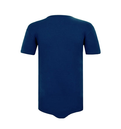Landofgenie Basic Men Cotton Navy Bodysuit - landofgenie