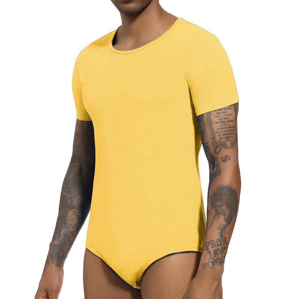 Onesie Manches Courtes Combinaison Pyjama Landofgenie Homme - Manches Courtes - 95% Coton, 5% Élasthanne - Boutons à L'Entrejambe Salopette Homme Onesie Manches Courtes Combinaison Pyjama Landofgenie Homme - Manches Courtes - 95% Coton, 5% Élasthanne - Boutons à L'Entrejambe Salopette Homme