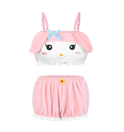 Landofgenie Kawaii Anime Cute Pajamas Set - Melody - landofgenie