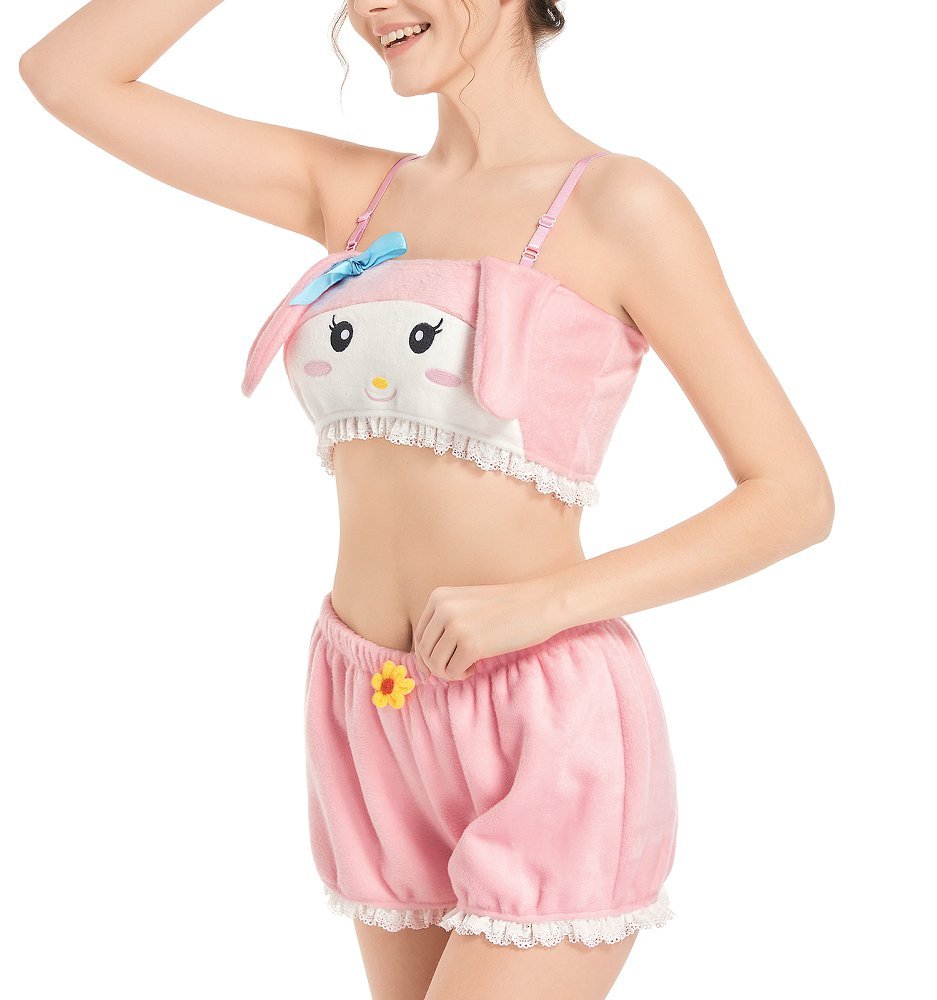 Landofgenie Kawaii Anime Cute Pajamas Set - Melody - landofgenie