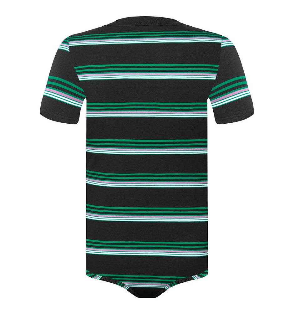 Stripe Polo Onesie main image 0