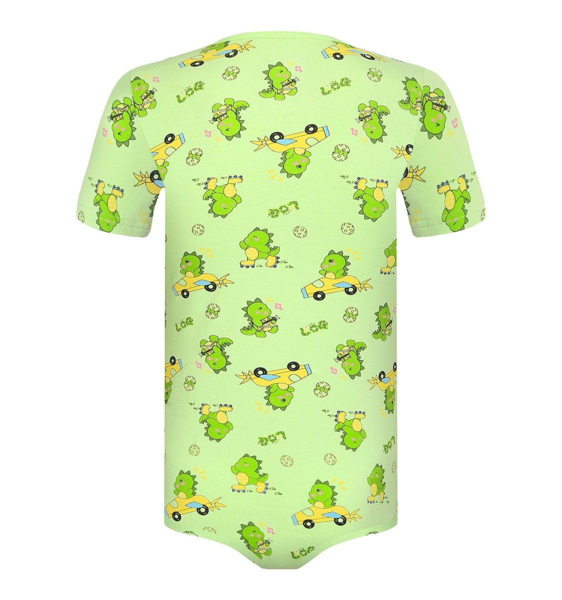 Landofgenie Men Print Onesie - Dinosaur Rudy - landofgenie