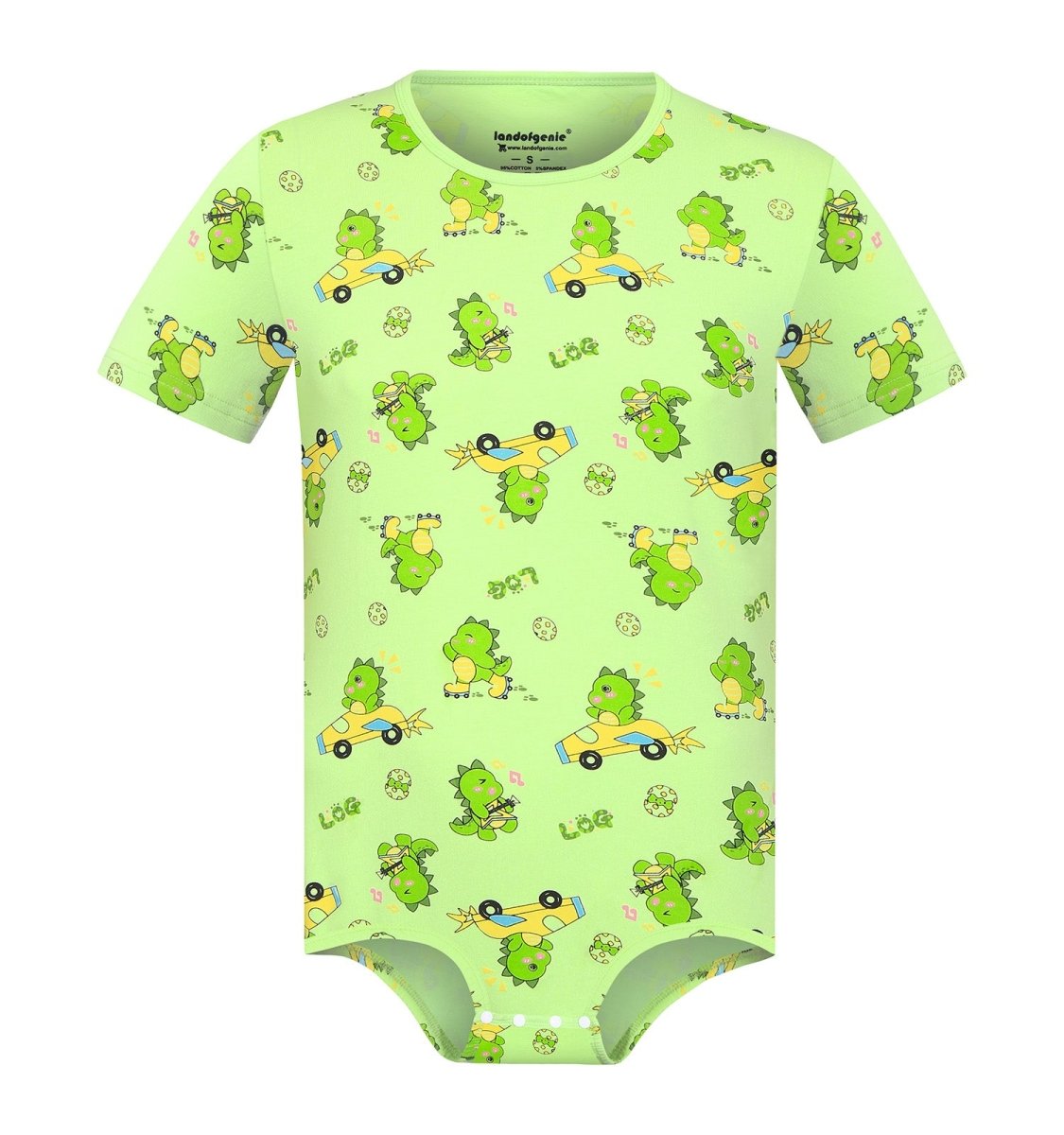 Landofgenie Men Print Onesie - Dinosaur Rudy - landofgenie