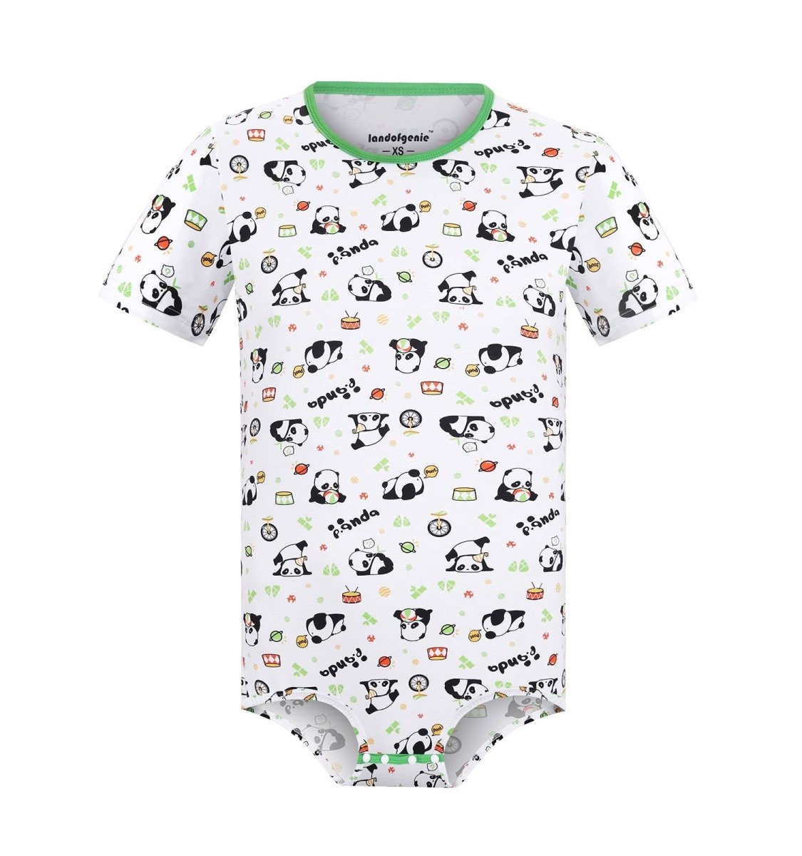 Landofgenie Men Print Onesie - Panda - landofgenie