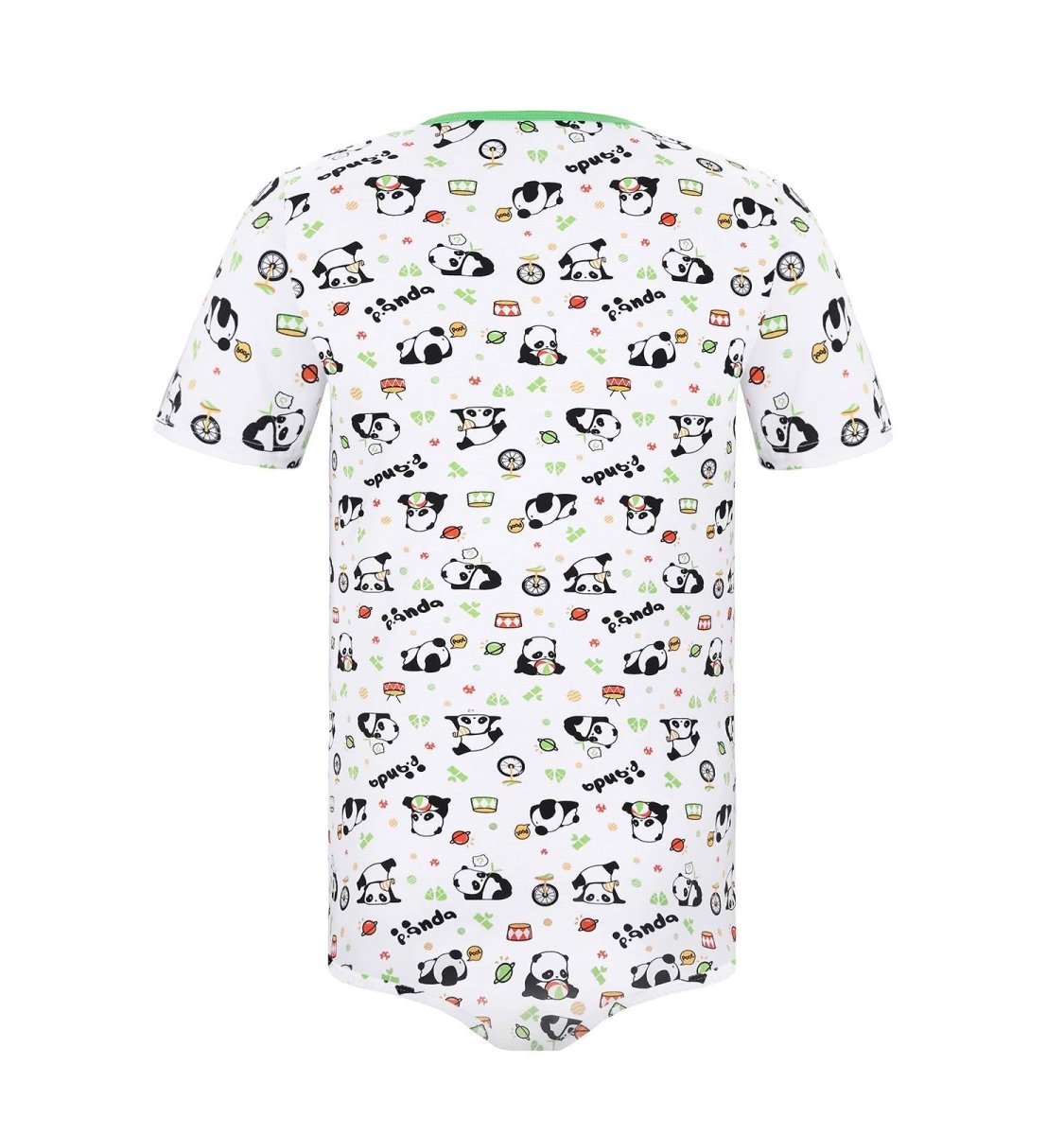 Landofgenie Men Print Onesie - Panda - landofgenie