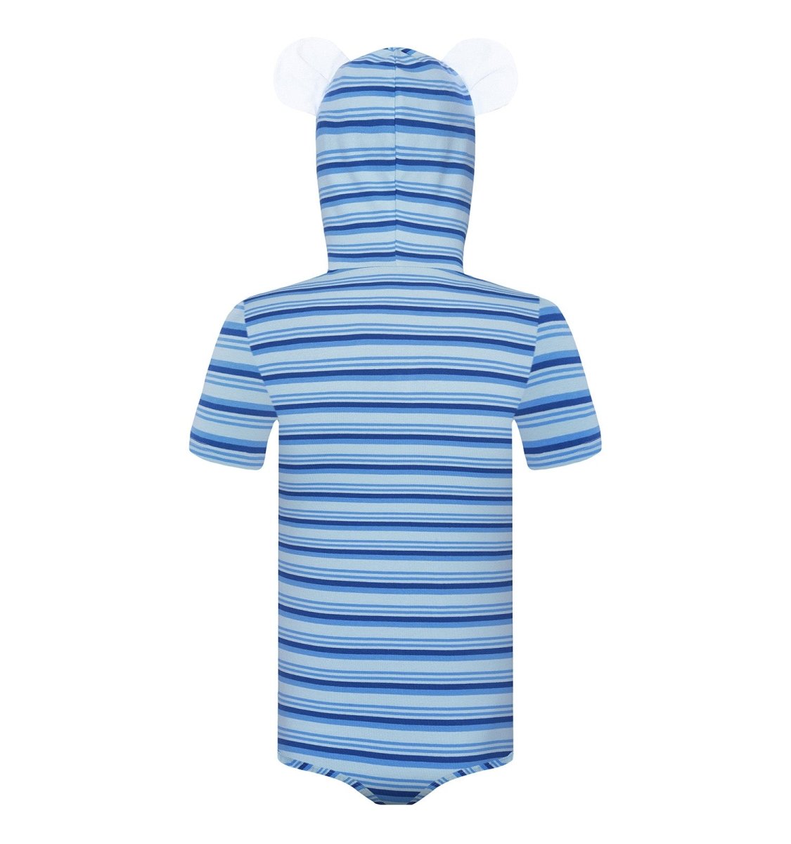 Landofgenie Men Thicker Cotton Onesie with Cap - Blue Color - landofgenie