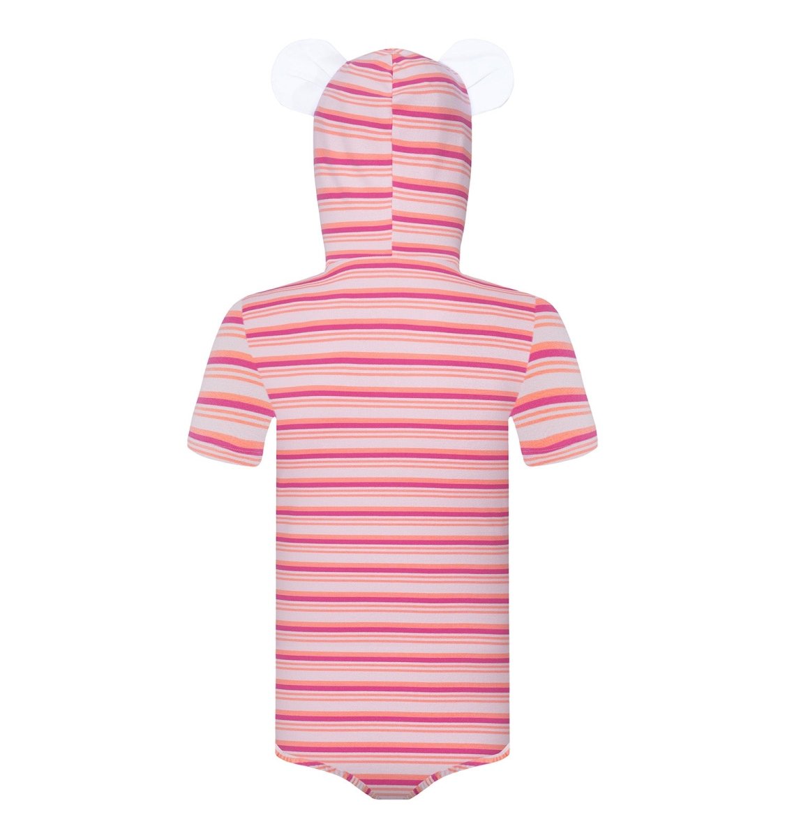 Landofgenie Men Thicker Cotton Onesie with Cap - Pink Color - landofgenie