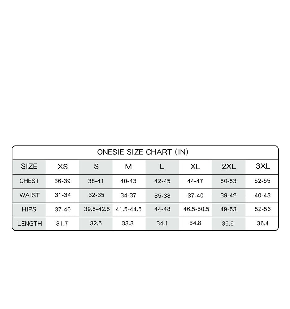 Landofgenie Mens Short Sleeve Bodysuit Basic Onesie Gray - Monster - landofgenie