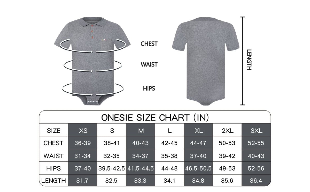 Landofgenie Mens Short Sleeve Bodysuit Crotch Shirt Romper Gray - Gentleman - landofgenie