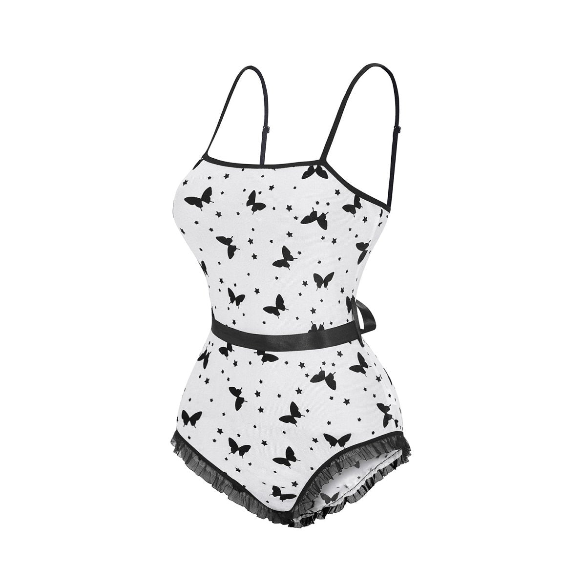 Landofgenie Sleepwear butterfly Star - Butterfly Star Black - landofgenie