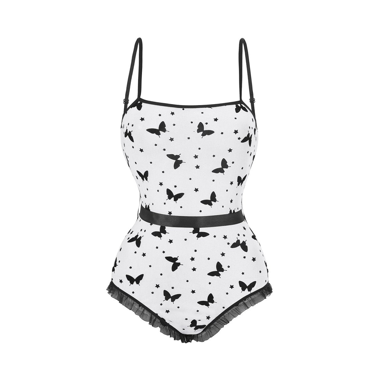 Landofgenie Sleepwear butterfly Star - Butterfly Star Black - landofgenie