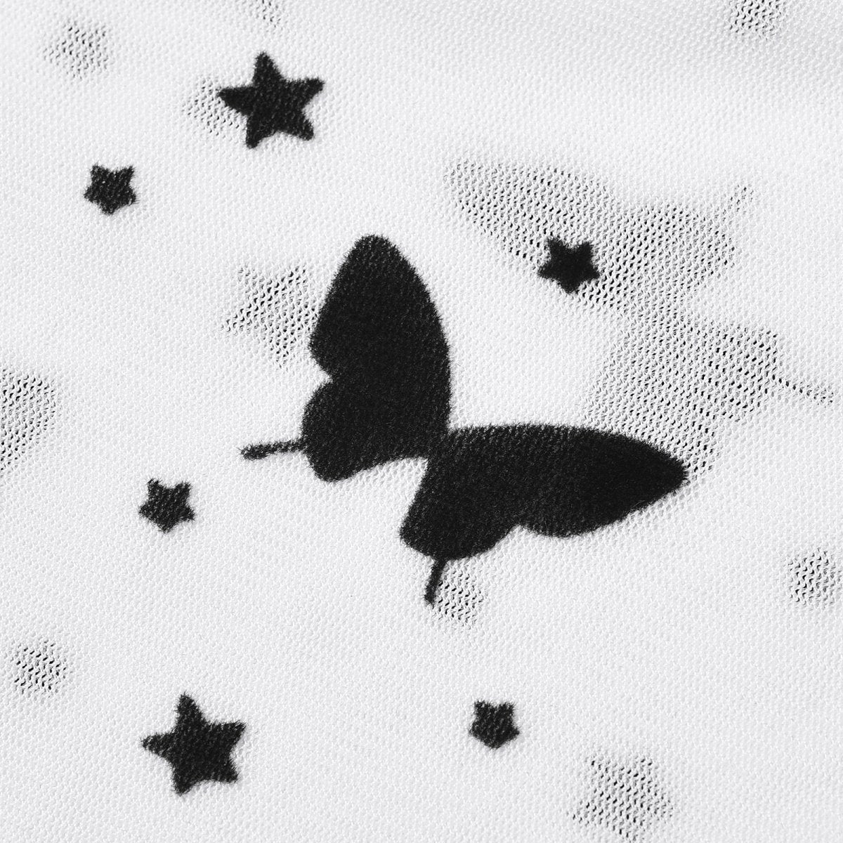 Landofgenie Sleepwear butterfly Star - Butterfly Star Black - landofgenie