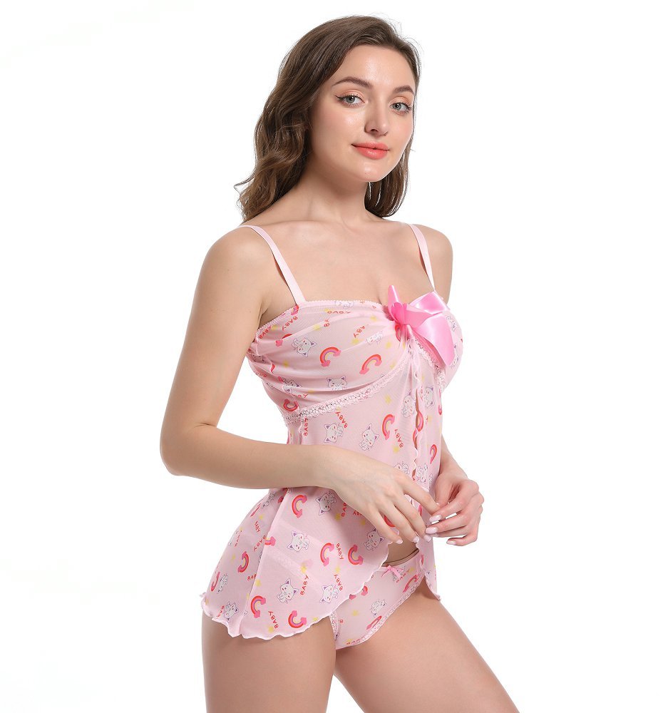 Babydoll sleepwear best sale