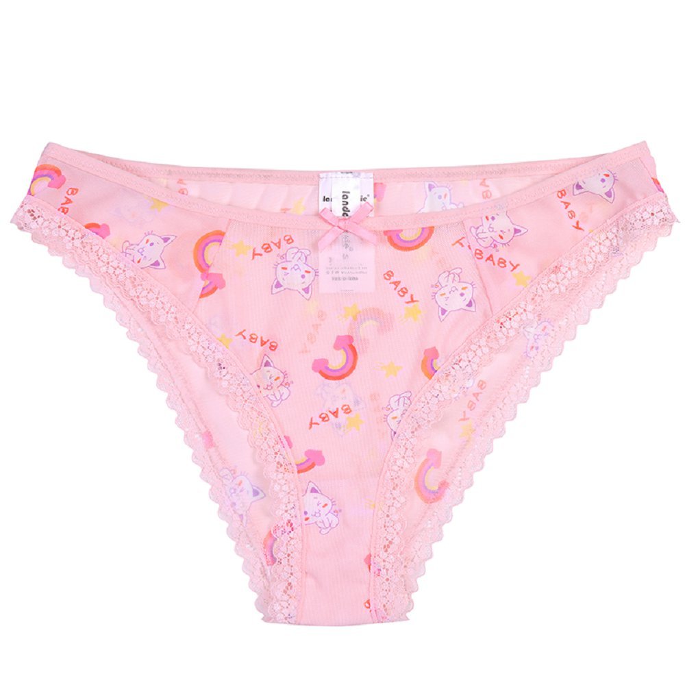 Landofgenie Women Lace Strap Lingerie Underwear Babydoll Sleepwear - S
