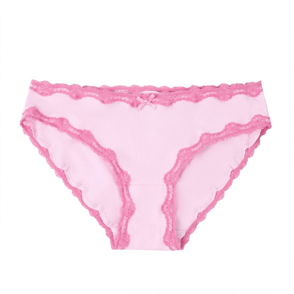 Landofgenie Women Lacy Trim Strap Lingerie Underwear Loungewear Set - Linabell - landofgenie